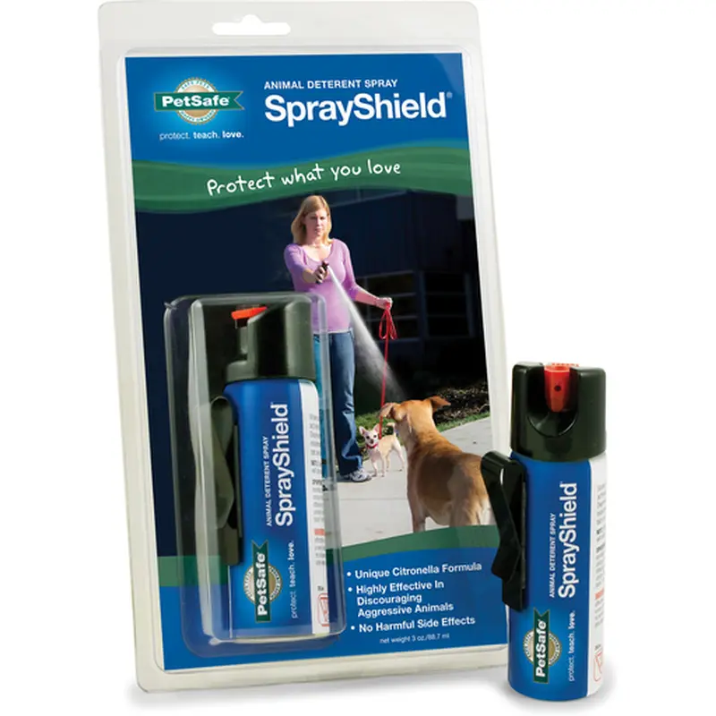 Pet Safe Spray Shield Animal Deterrent Spray