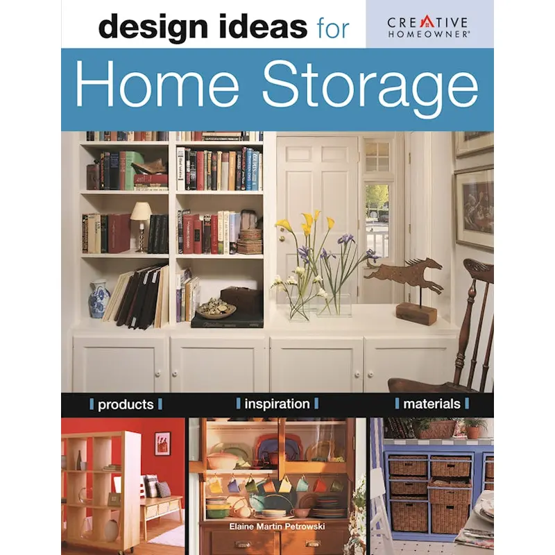 Design Ideas for Home Storage