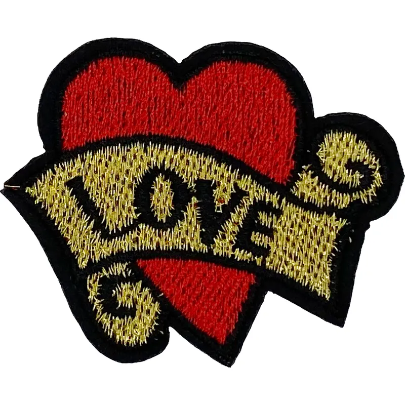 Love Tattoo Heart - Patch