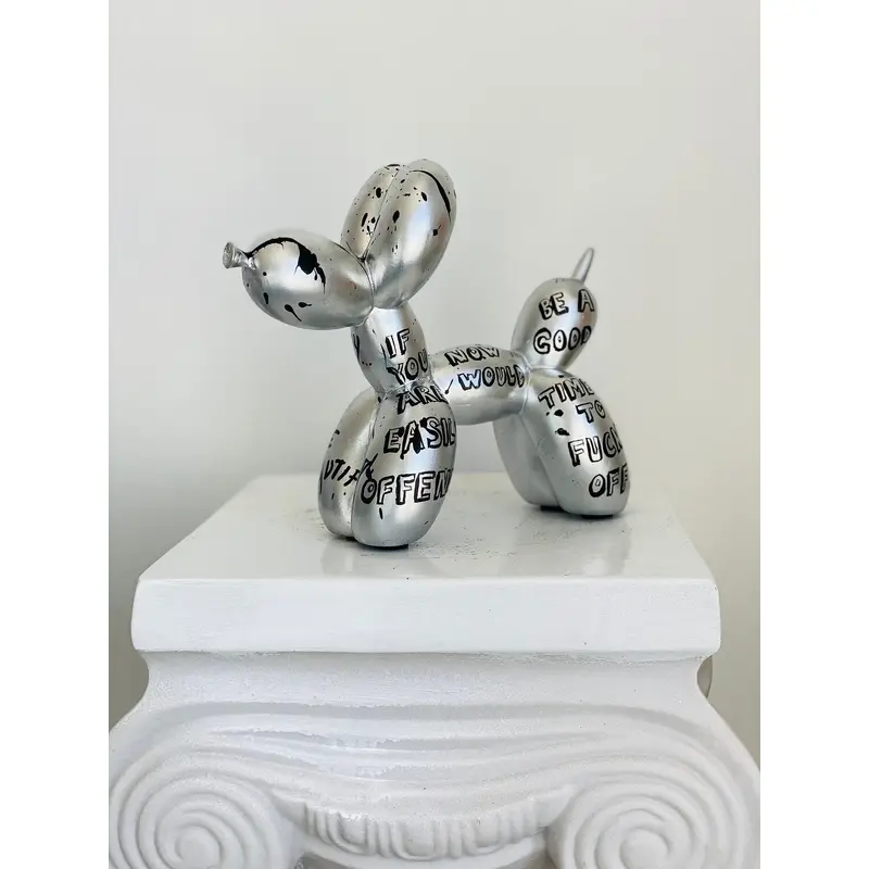 Luxury Balloon Dog Statue