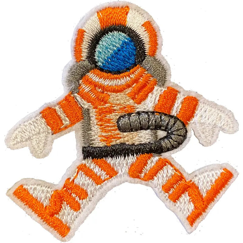 Space 8 (Astronaut Small) - Patch