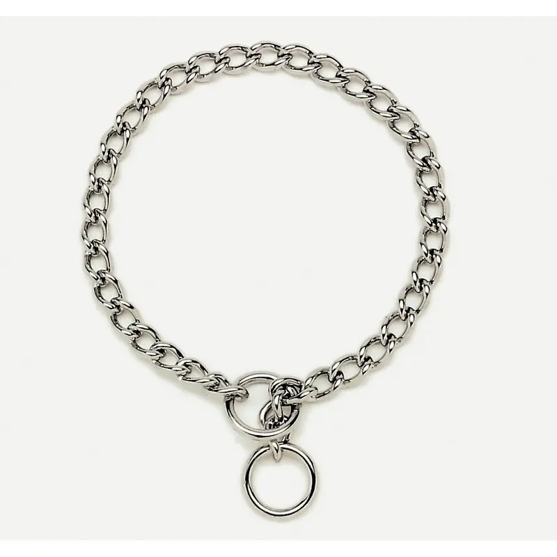 Titan Chain Training Dog Collar 3mm x 22" Heavy