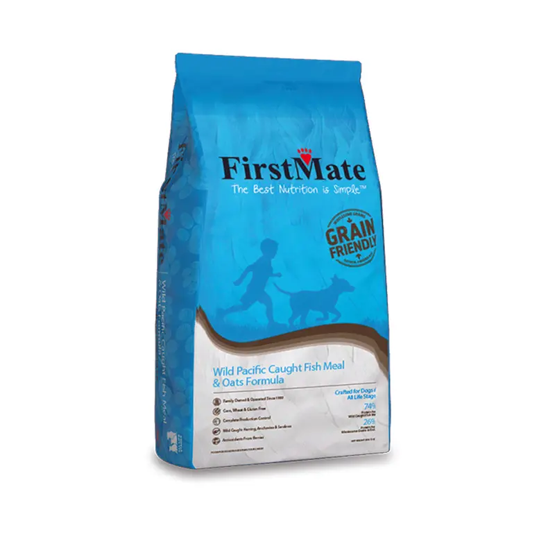 FirstMate Grain Friendly Fish & Oats