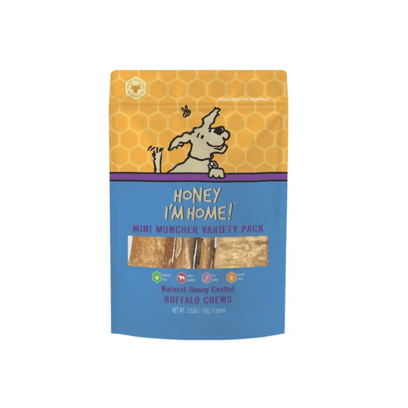 Honey I'm Home Mini Muncher Variety Pack 3.53 oz.