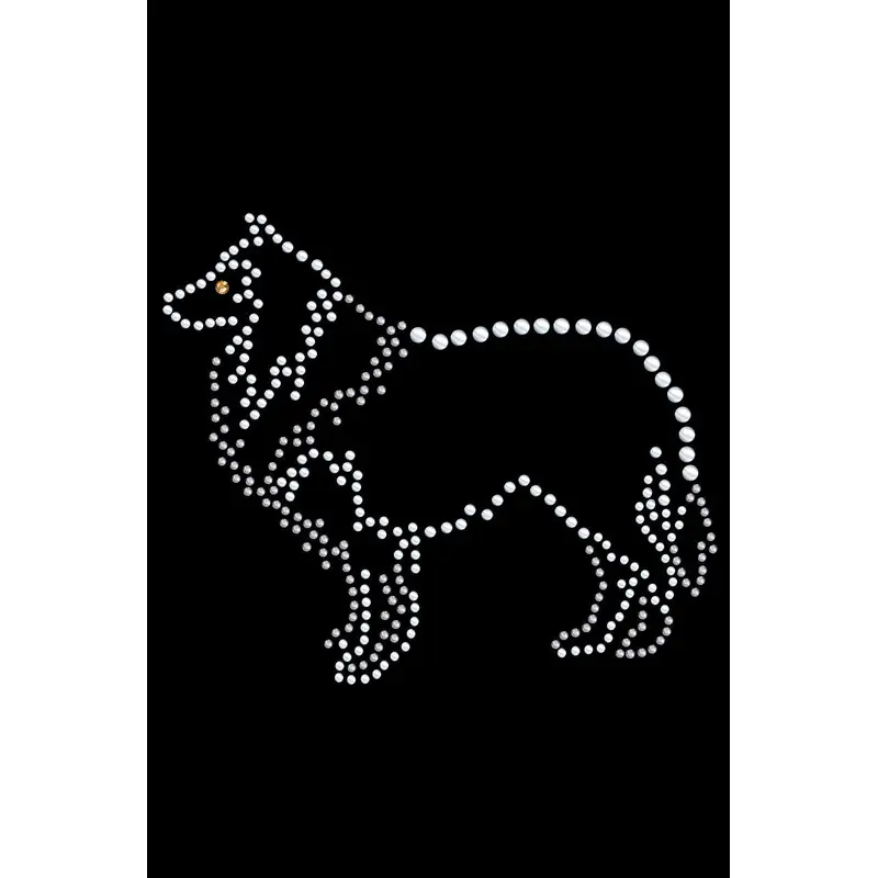 Collie Outline - bandana