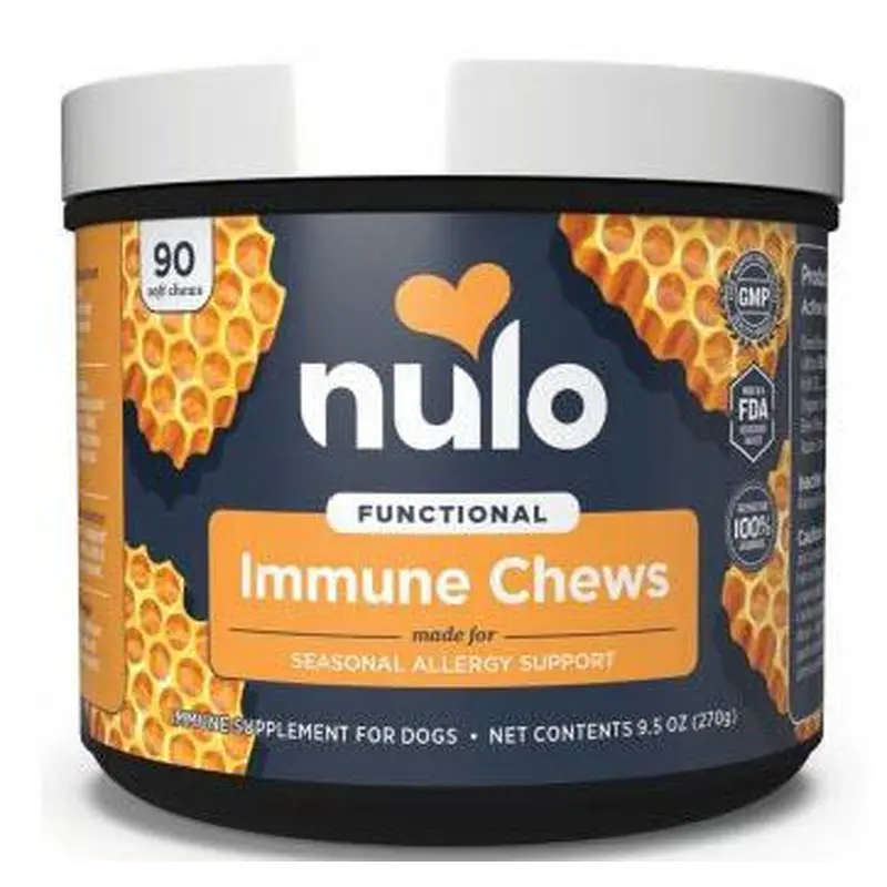 Nulo Immune + Seasonal Allergy Support Supplement for Dogs