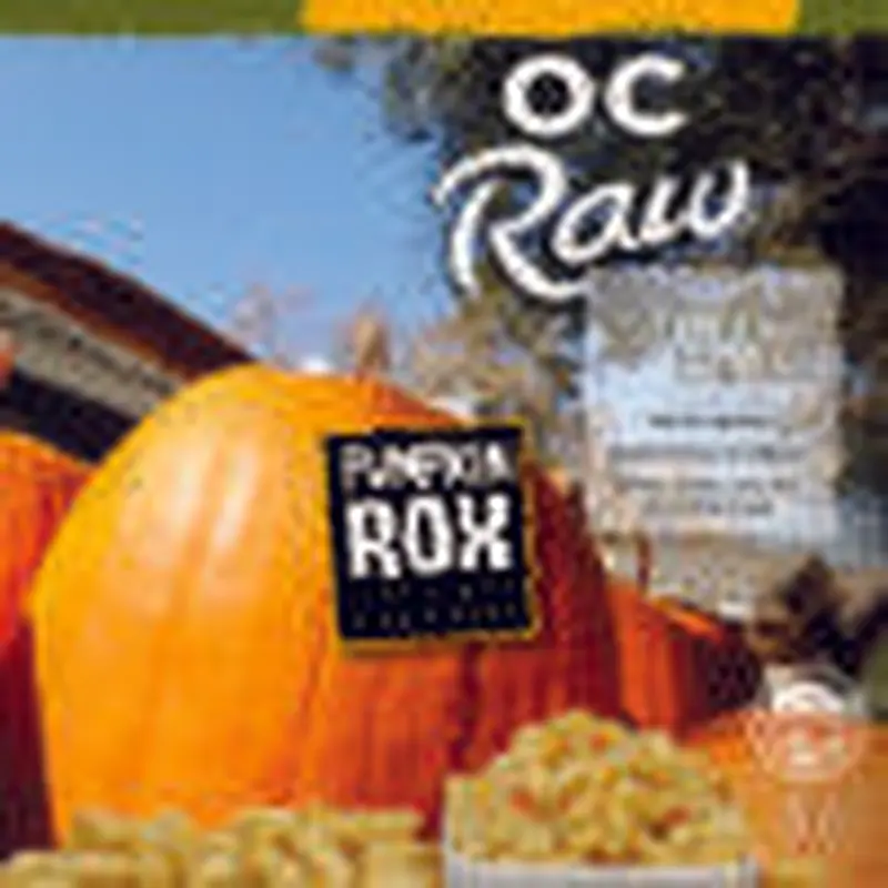 OC Raw Pumpkin Rox