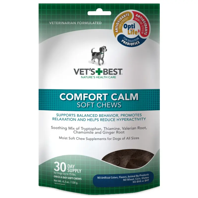 Vet's Best Dog Comfort Calm Soft Chews 30ct