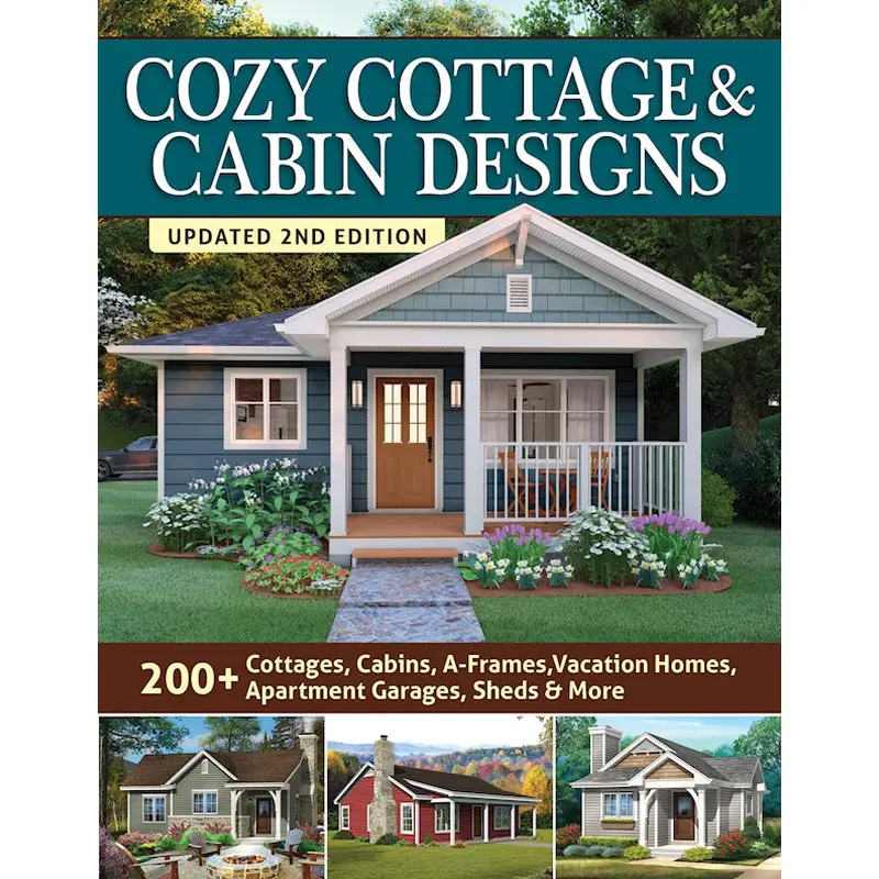 Cozy Cottage & Cabin Designs, Updated 2nd Edition