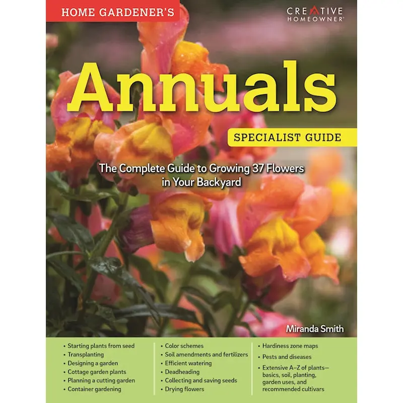 Home Gardener's Annuals