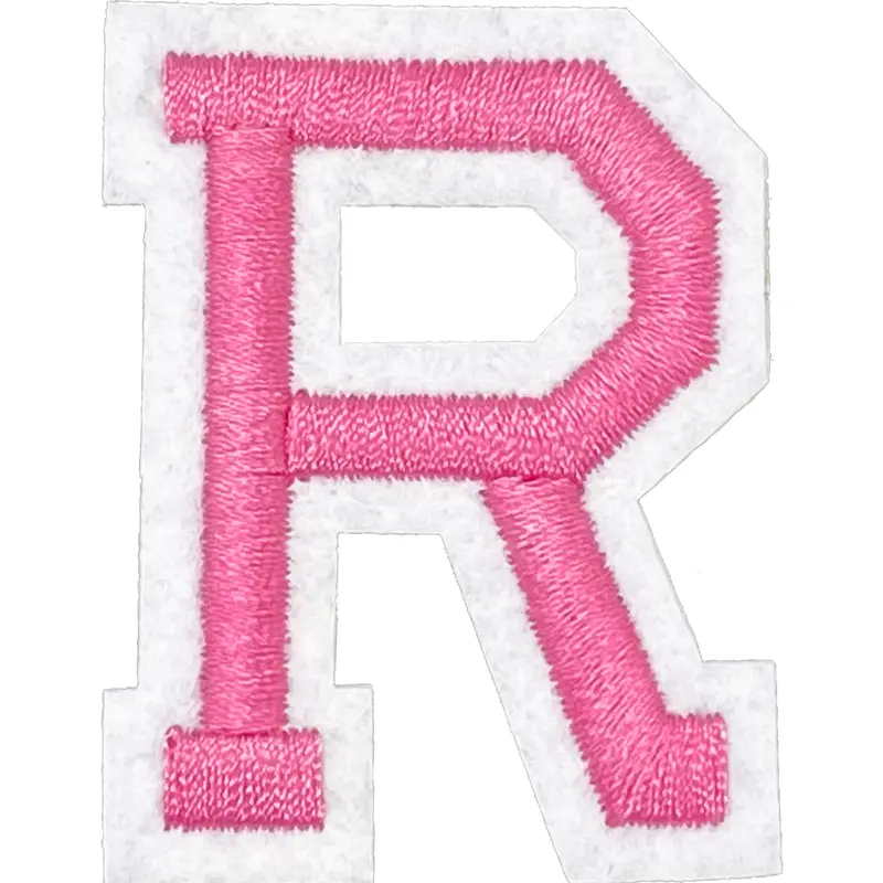 Pink R - Patch