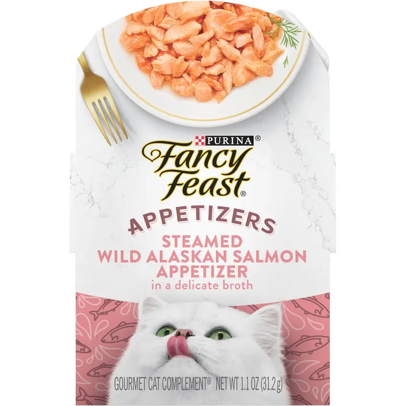 Fancy Feast Appetizers Salmon Wet Cat Food (1.1oz)