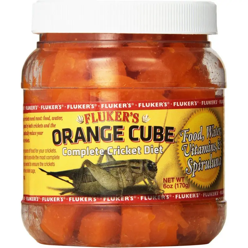 Fluker's Orange Cube Complete Cricket Diet