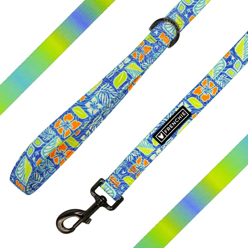 Frenchie Comfort Leash - Waikiki