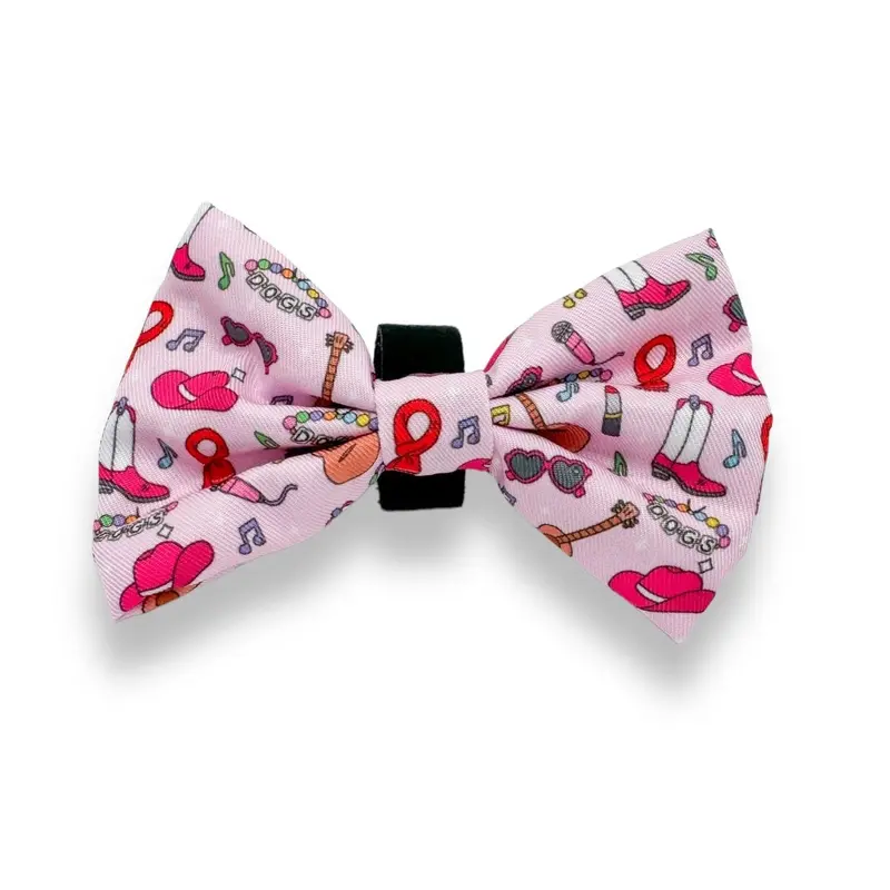 Shake it Off (Poochies Version) Bow Tie
