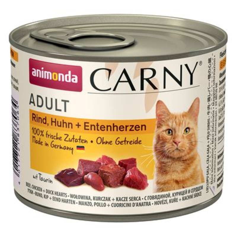 animonda Carny Adult 6 x 200g