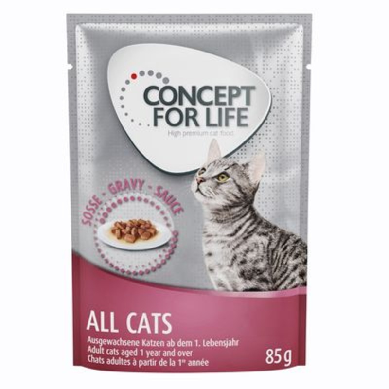 Concept for Life All Cats  in Gravy