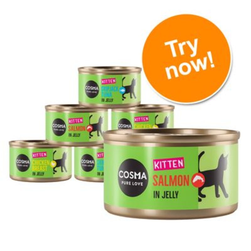 Cosma Original Kitten Mixed Trial Pack