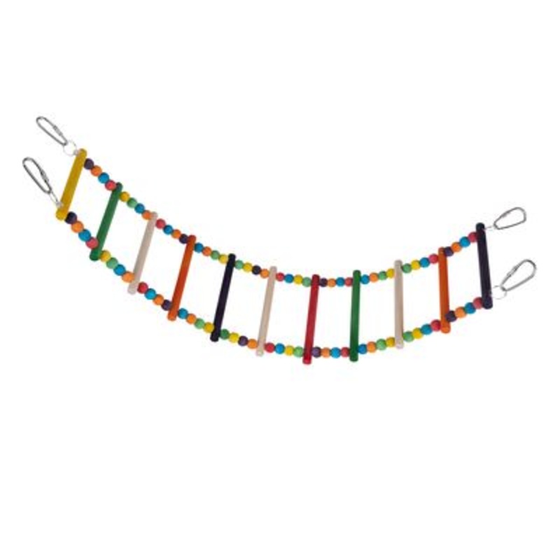 TIAKI Multi-Coloured Hanging Bridge